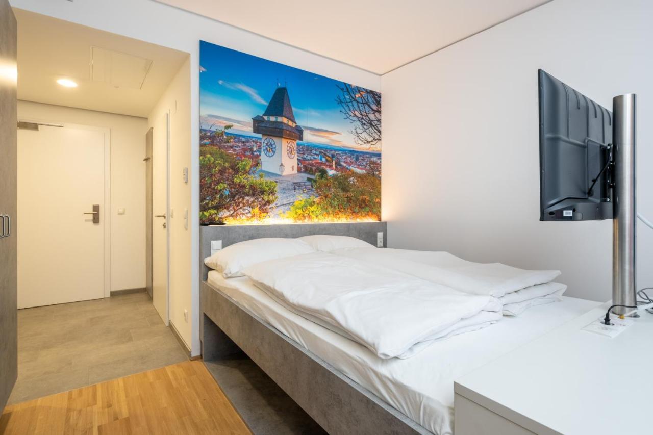 Arbio I Urbanstay Serviced Studios & Apartments Graz Eksteriør billede