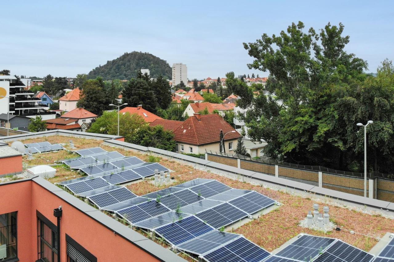 Arbio I Urbanstay Serviced Studios & Apartments Graz Eksteriør billede