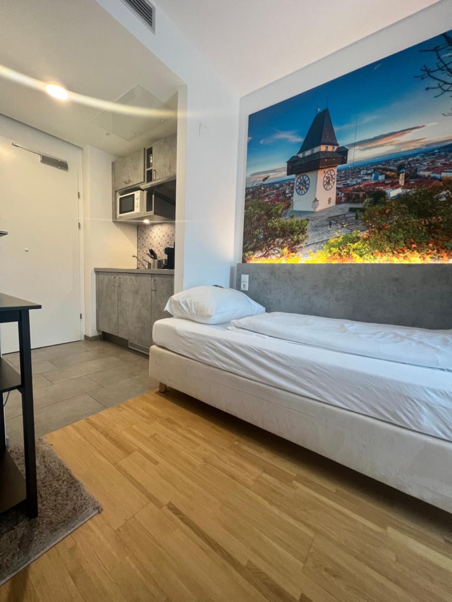 Arbio I Urbanstay Serviced Studios & Apartments Graz Eksteriør billede