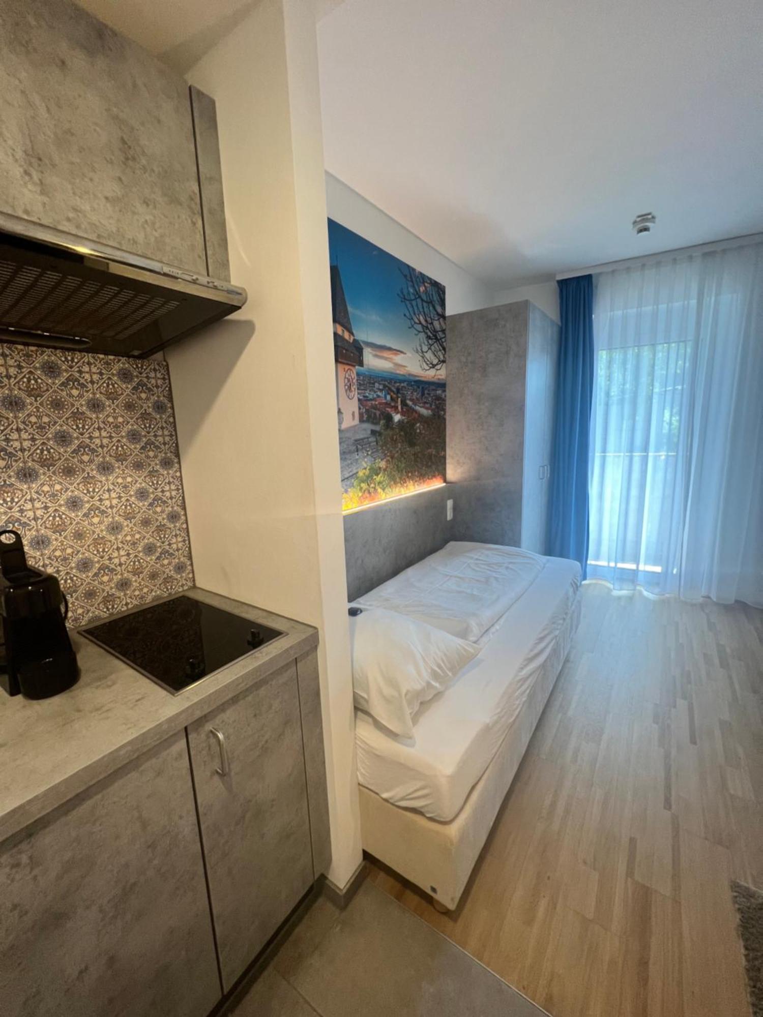 Arbio I Urbanstay Serviced Studios & Apartments Graz Eksteriør billede